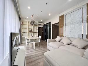 For SaleCondoRama9, Petchburi, RCA : 🔥Sell Ideo Mobi Asoke🔥2BR 1BR🔥58 sq m. 19th floor🔥Beautiful view, beautifully decorated room🔥Sell for 12.29 million