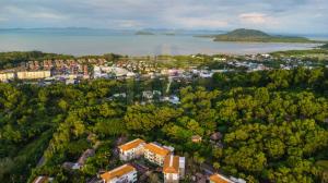 For SaleLandPhuket : Sea View on Hill in the heart of Phuket!! 388 Sq.Wah Land for Sale Suitable for a Luxury Pool Villa, Phumundra Project, Soi Kohkeaw 9, Next to Premium Outlet!!