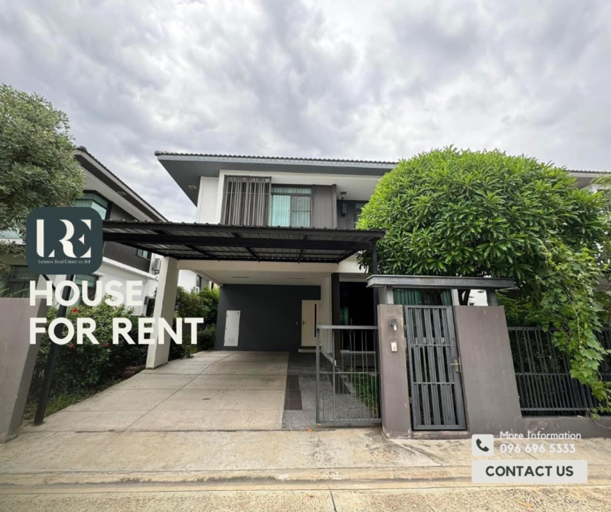 ให้เช่าบ้านบางนา แบริ่ง ลาซาล : House for rent at Mantana Srinakarin-Bangna (call:0966965333)