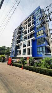 For RentCondoBang kae, Phetkasem : Condo for rent: Bangkok Feliz Bang Khae Station, near MRT, size 50.45 square meters, well decorated (can move in with just your bags)