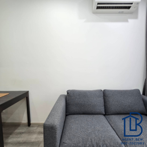 For RentCondoOnnut, Udomsuk : ✅Available Now✅ Ideo Mobi Sukhumvit 66 35 Sqm. 20,000 THB/Month