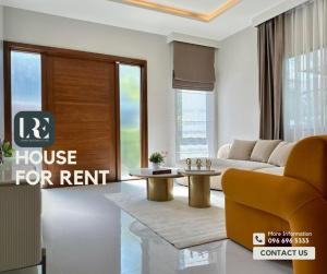 ให้เช่าบ้านบางนา แบริ่ง ลาซาล : House for rent at The City Bangna, fully furnished (call: 0966965333)