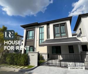 For RentHouseSamut Prakan,Samrong : House for rent at Grand Pleno Sukhumvit-Bangna, Fully furnished (call: 0966965333)