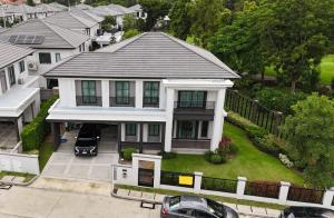 For SaleHousePathum Thani,Rangsit, Thammasat : For sale: Luxury detached house, SETTHSIRI Krungthep - Pathumthani project, Setthasiri