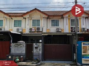 For SaleTownhouseSamut Prakan,Samrong : Townhouse for sale, Pruksa Ville 9 Village, Srinakarin-Theparak, Samut Prakan