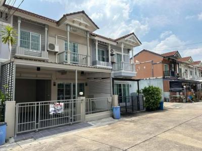 For SaleHouseNonthaburi, Bang Yai, Bangbuathong : For sale: Single house, The Villa, Rattanathibet, 20 sq m, 18 sq wa