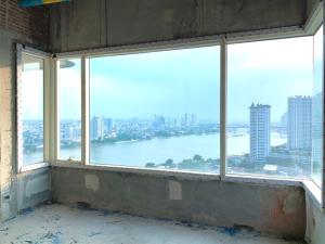 For SaleCondoWongwianyai, Charoennakor : Condo for sale 