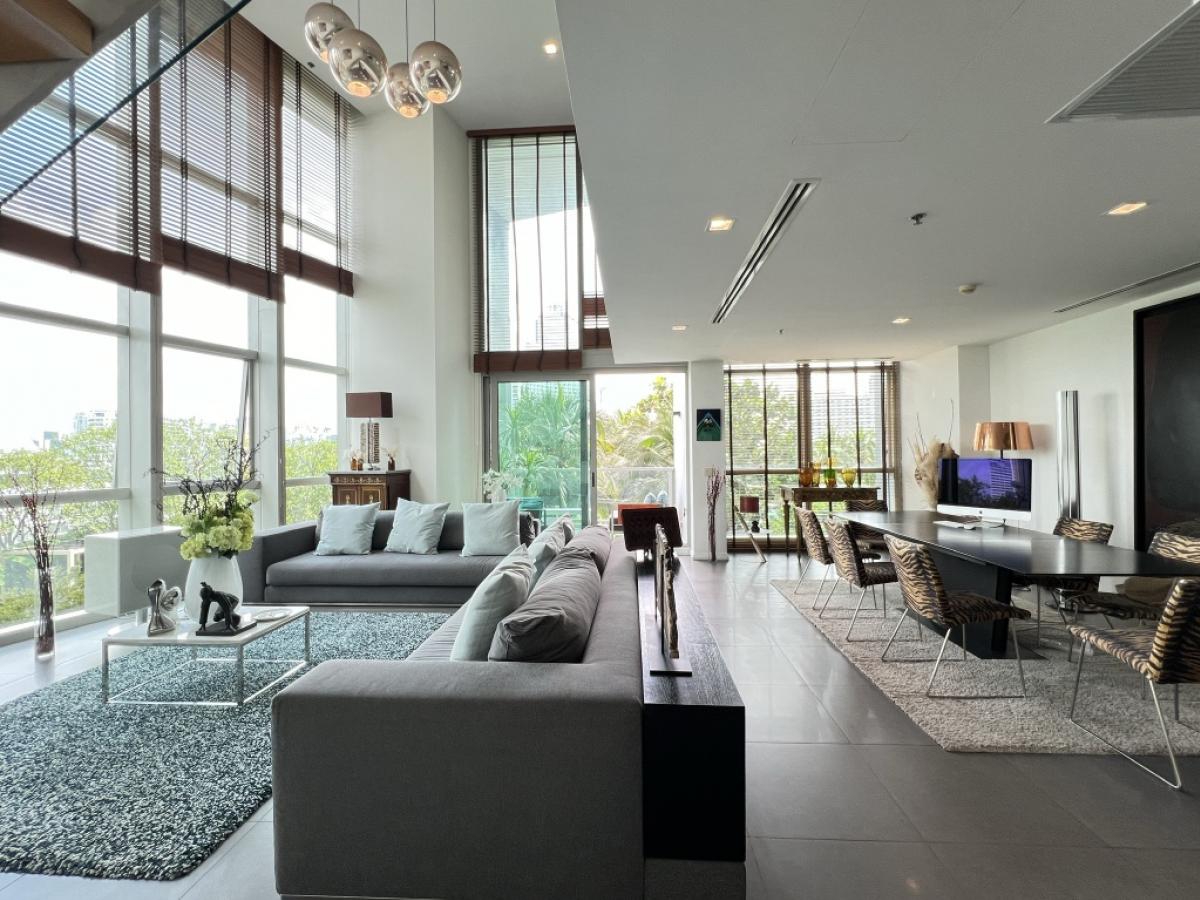 For SaleCondoWongwianyai, Charoennakor : For sale the river, luxury condo on the Chao Phraya River, 2 duplex rooms with 2 balconies, 4 bedrooms, 3 bathrooms