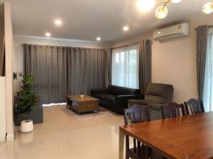 For RentHouseNawamin, Ramindra : Single house for rent, Burasiri Watcharapol, ready to move in