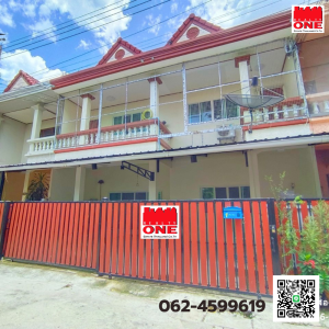 For SaleTownhouseSuphan Buri : Special promotion! 2-storey townhouse in the heart of Suphan Buri, starting at only 2.8 million! Book now 🎉 ✅ Land area 39 sq.w., usable area 284 sq.m., renovated, ready to move in, minimalist cafe style, with 3 air conditioners, complete furniture!