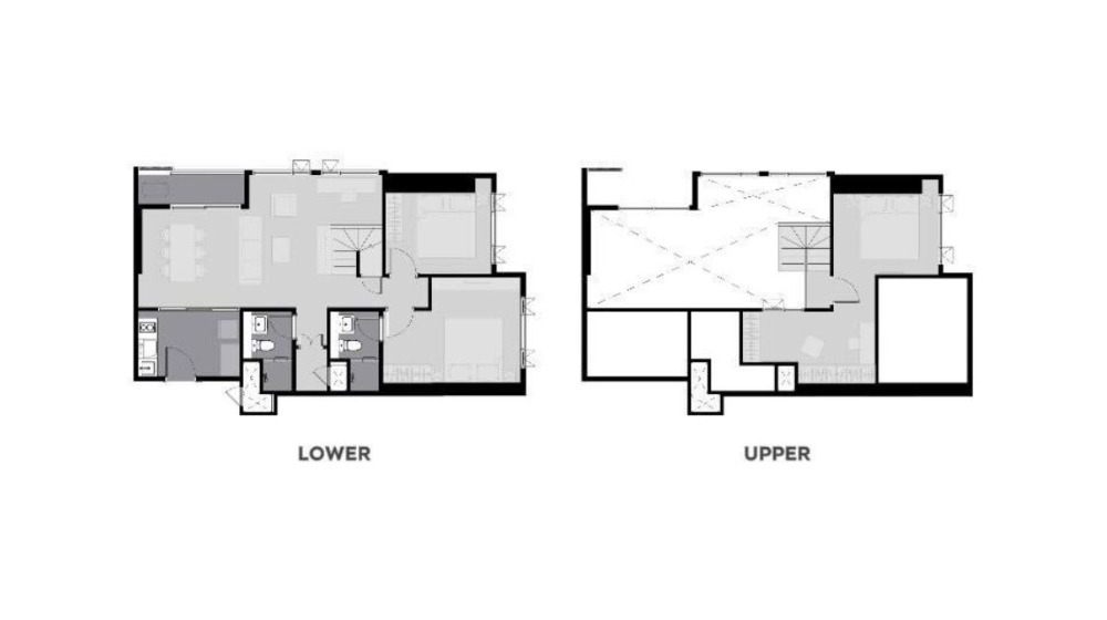 Sale DownCondoKhlongtoei, Kluaynamthai : [FQ available] 3 Bedroom Penthouse Vertiplex