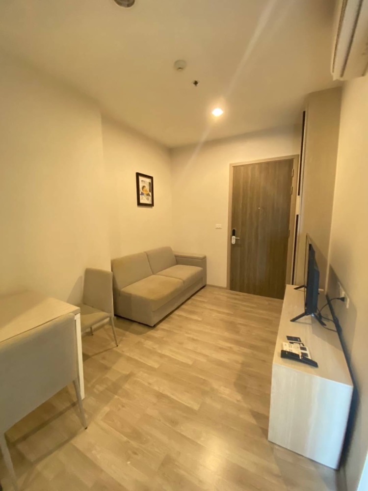 For RentCondoBangna, Bearing, Lasalle : Condo for rent: Niche MONO Mega Space Bangna, fully furnished condo, ready to move in, close to many expressways!!