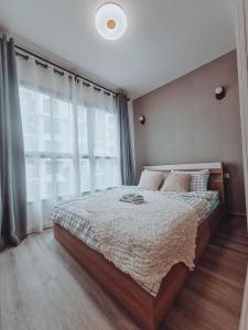 For SaleCondoChokchai 4, Ladprao 71, Ladprao 48, : S-BUCC102 Condo for sale, BU Condo Chokchai 4, Soi 8, Building B, 4th floor, north view, 28.8 sq m., 1 bedroom, 1 bathroom, 1.59 million, 064-959-8900