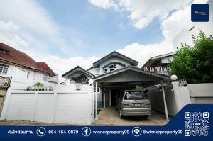 For SaleHouseSapankwai,Jatujak : A67174h Single house for sale, Inthamara 15, area 50 sq m, BTS Saphan Khwai, Sutthisan, behind Chatuchak Transport, can exit to Vibhavadi, WNP