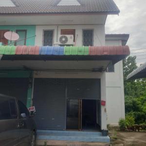 For SaleShophouseNan : For sale: 2-storey commercial building near Krung Thai Bank, Wiang Sa District, Nan Province (N.796)