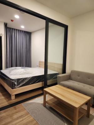 For RentCondoRatchadapisek, Huaikwang, Suttisan : New room, full common area, near the BTS, pool view room, ready to move in