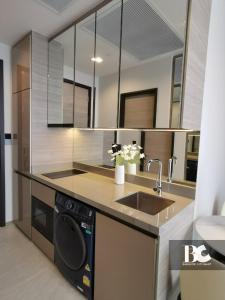 For RentCondoLadprao, Central Ladprao : 🚩For rent 🚩Condo The Crest Park Residences, beautiful room, complete furniture + electrical appliances, ready to move in