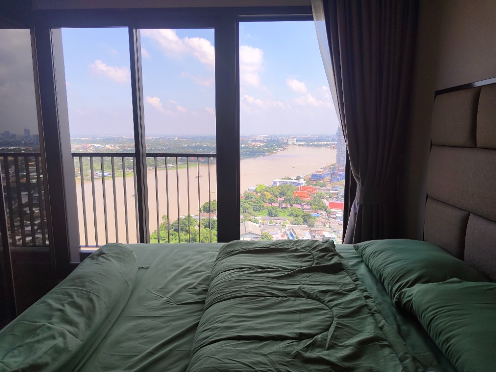 For RentCondoRattanathibet, Sanambinna : For rent The politan Aqua condo by the Chao Phraya River