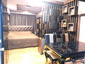 For SaleCondoNawamin, Ramindra : Beautiful room, cheap price!! Lumpini Condo Town Ramintra - Lak Si, newly decorated throughout the room, well built-in, the most beautiful in the project, area 26 sq m., 8th floor, free!!! Give everything as shown in the picture, just bring your bag and m