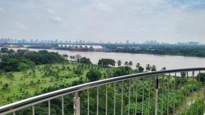 For RentCondoRama3 (Riverside),Satupadit : Condo for rent Supalai Riva Grand Rama 3, on the banks of the Chao Phraya River