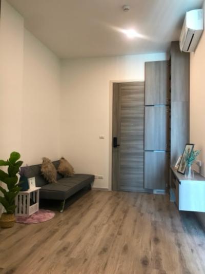 For RentCondoRamkhamhaeng, Hua Mak : Condo For Rent | Have Multipurpose Room “Knightsbridge Collage Ramkhamhaeng” 33 Sq.m. Near MRT Hua Mak