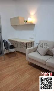 For RentCondoPinklao, Charansanitwong : Condo for rent: The Trust Residence Pinklao, 6th floor, near Central Pinklao shopping mall