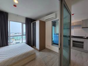 For SaleCondoChaengwatana, Muangthong : Property code BP0570 aspire Ngamwongwan (Aspire Ngamwongwan) room size 28.21 sq m., 1 bedroom, 1 bathroom, 10th floor