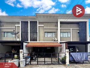 For SaleTownhouseBangna, Bearing, Lasalle : Townhouse for sale, Patio Bangna-Wongwaen Village, Samut Prakan