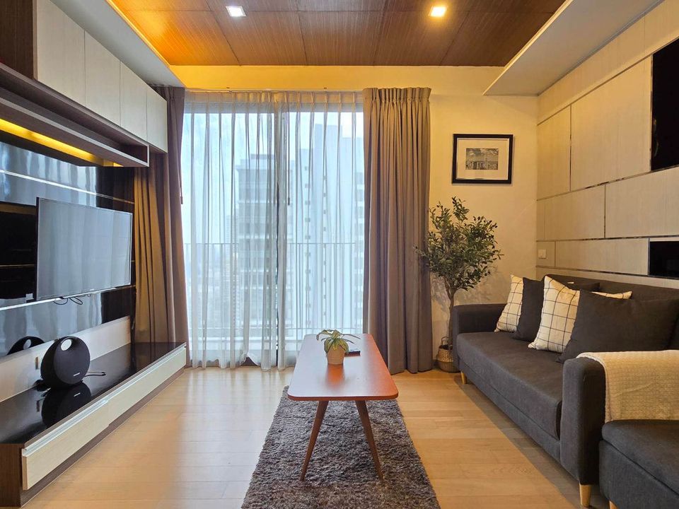 For RentCondoSukhumvit, Asoke, Thonglor : [Rent]  𝐇𝐐 𝐓𝐡𝐨𝐧𝐠𝐥𝐨𝐫 𝐛𝐲 𝐒𝐚𝐧𝐬𝐢𝐫𝐢 High floor/ BTS Thong Lor