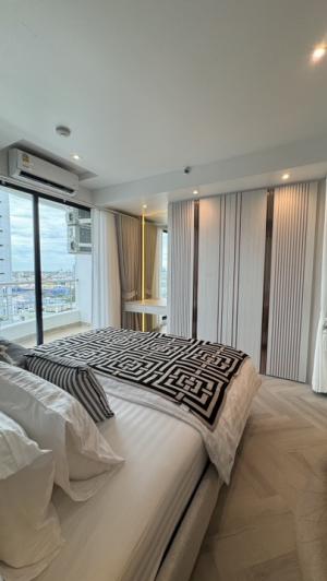 For RentCondoRama3 (Riverside),Satupadit : ❤️❤️❤️Condo Supalai Casa Riva 2 size 44 sq.m. 1 bedroom, 1bathroom, 1 living room, 1 parking space, 16th floor, rental price 25,000/1 monthCondo Supalai Casa Riva 2 for rent, size 44 sq.m., 1 bedroom, 1 bathroom, 1 living room, 1 parking space, 16th floor