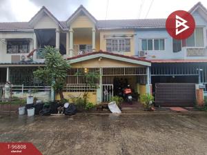 For SaleTownhouseNakhon Pathom : Townhouse for sale, Baan Romyen Project, Nakhon Chai Si, Nakhon Pathom