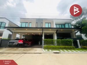 For SaleHouseRathburana, Suksawat : Single house for sale, The City Village, Rama 2-Phutthabucha, Thung Khru, Bangkok