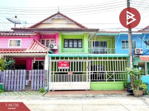 For SaleTownhouseNakhon Pathom : Townhouse for sale, Pruksa Village 4, Nakhon Chai Si, Nakhon Pathom