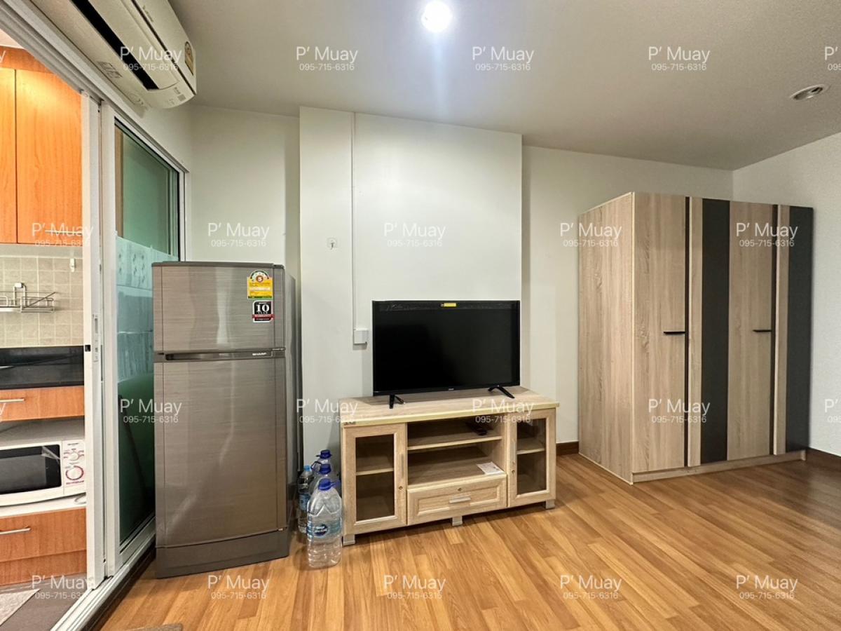 For RentCondoBang Sue, Wong Sawang, Tao Pun : ✅ Ready to move in on October 30, 2024 ✅ You can reserve it for rent. Super value room 🅰️ Fully furnished #Regent Home Bang Son 27 ❤️Rental price 6,800