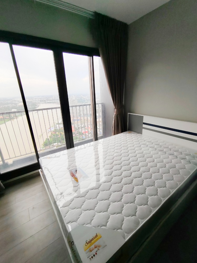 For RentCondoRattanathibet, Sanambinna : For rent The politan Aqua condo by the Chao Phraya River