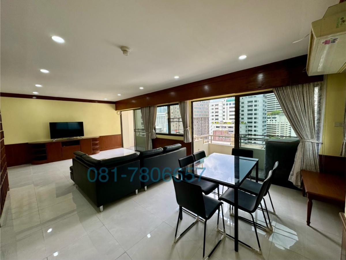 For SaleCondoSukhumvit, Asoke, Thonglor : Saranjai Mansion Sukhumvit Soi 6 about 5 minutes walk to Bts Nana