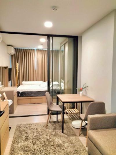 For RentCondoOnnut, Udomsuk : Condo For Rent | The Best Value In The Project “The Privacy S101” 28 Sq.m. Near BTS Punnawithi