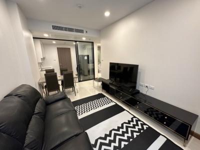 For RentCondoWongwianyai, Charoennakor : Condo For Rent | The Best Value In The Project “Supalai Premier Charoen Nakhon” 51 Sq.m. Near BTS Khlong San