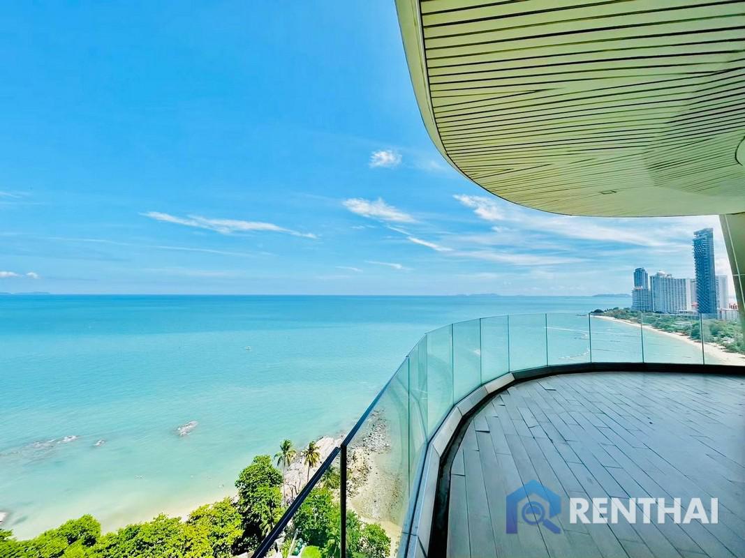 For SaleCondoPattaya, Bangsaen, Chonburi : A penthouse 4bed Luxury  The Cove Pattaya