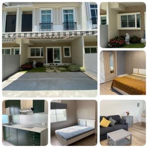 For RentHouseBangna, Bearing, Lasalle : Indy 4 house fir rent 3 bedrooms 👍