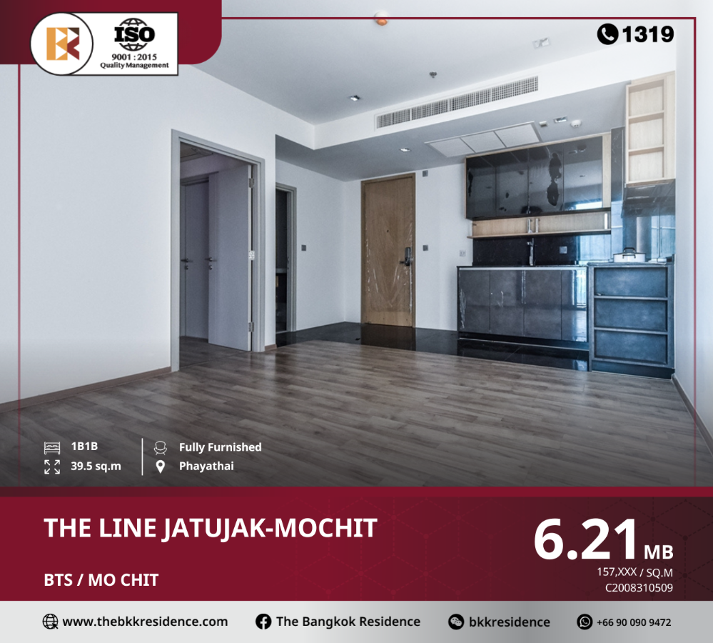 For SaleCondoSapankwai,Jatujak : The Line Jatujak-Mochit near BTS MO CHIT, experience luxury with privacy.