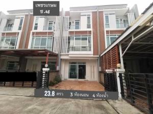 For SaleHouseBang kae, Phetkasem : Townhome Bang Waek-Phetkasem 48, Wisdom Green Town Project