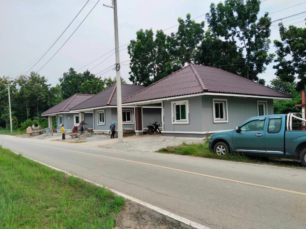 For SaleHouseNakhon Pathom : New house for sale Kamphaeng Saen District, Nakhon Pathom Province