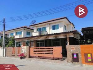 For SaleHouseChachoengsao : Single house for sale, Srithepthai Park Ville Village, Bangpakong (Srithepthai Park Ville), Chachoengsao