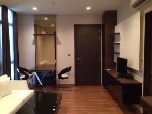 ให้เช่าคอนโดรัชดา ห้วยขวาง : (for rent) Ivy Ampio เพียง 200 เมตร จาก MRT ศูนย์วัฒนธรรม