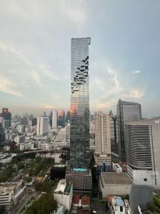 ให้เช่าคอนโดสาทร นราธิวาส : ให้เช่า Tait Sathorn 12  ชั้นสูง ตกแต่งสวย