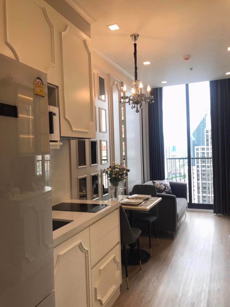 For RentCondoSukhumvit, Asoke, Thonglor : Condo for rent Noble State 29 30 sq m. near BTS Phrom Phong