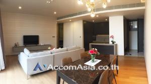 ให้เช่าคอนโดสีลม ศาลาแดง บางรัก : 2 Bedrooms Condominium for Rent in Silom, Bangkok near MRT Lumphini at Saladaeng One (AA23171)