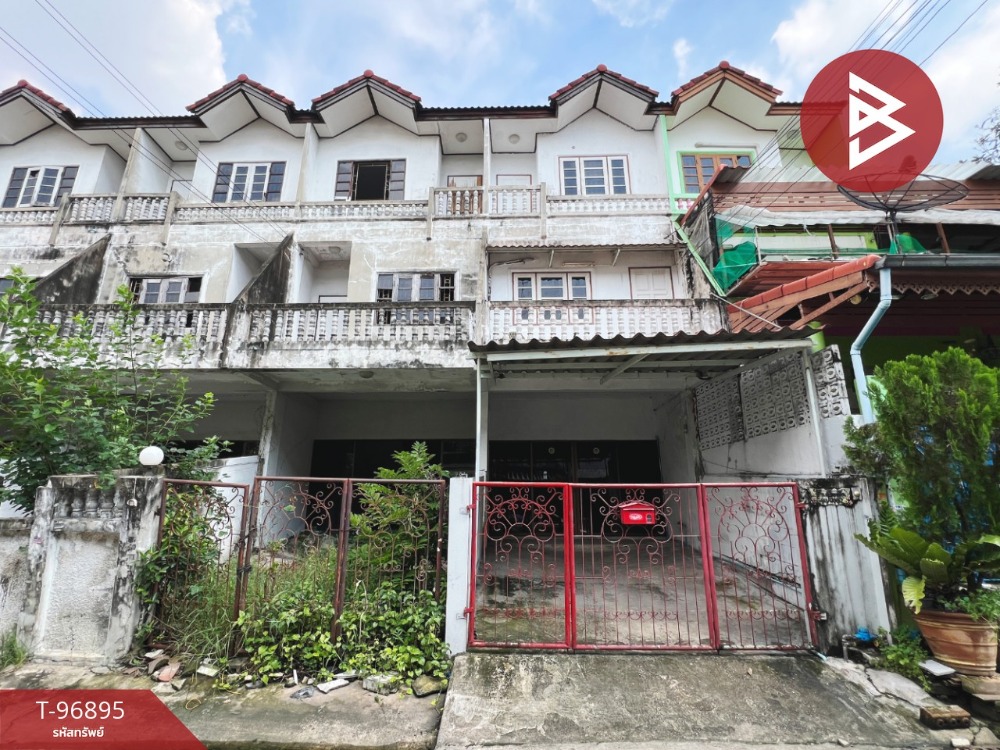 For SaleTownhouseRathburana, Suksawat : Townhouse for sale, Sinthavee Suan Than Village 3, Pracha Uthit, Bangkok