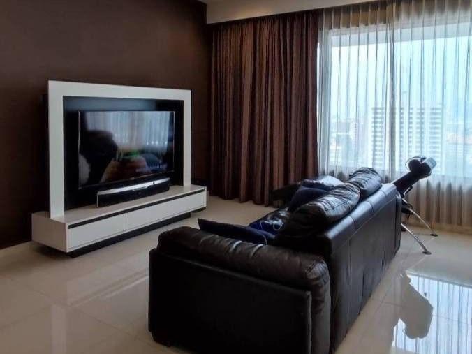 For RentCondoWitthayu, Chidlom, Langsuan, Ploenchit : Condo For Rent Amanta Lumpini 2 Bedroom 2 Bathroom 97 sqm